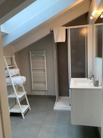 Mansarda Amore Apartment กันโนบีโอ ภายนอก รูปภาพ