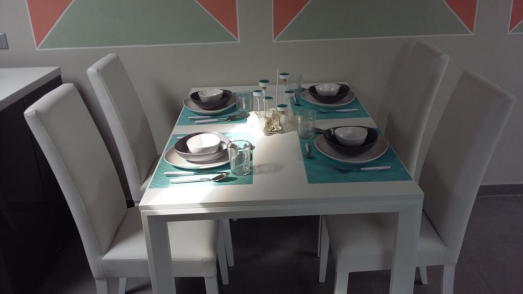 Mansarda Amore Apartment กันโนบีโอ ภายนอก รูปภาพ