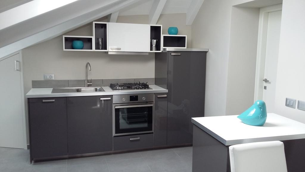 Mansarda Amore Apartment กันโนบีโอ ภายนอก รูปภาพ