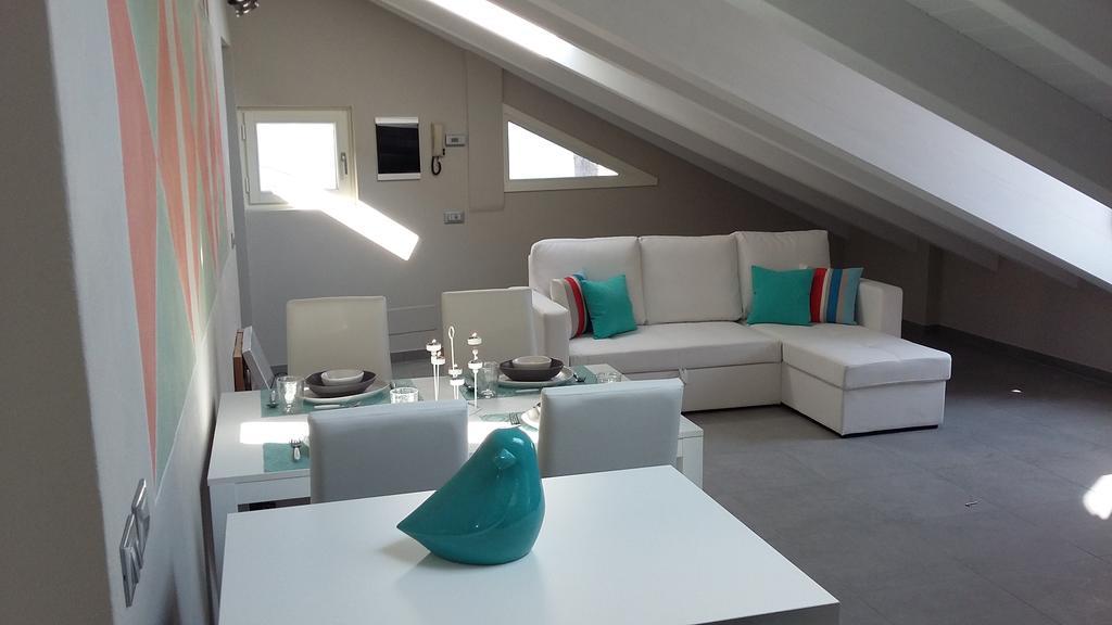 Mansarda Amore Apartment กันโนบีโอ ภายนอก รูปภาพ